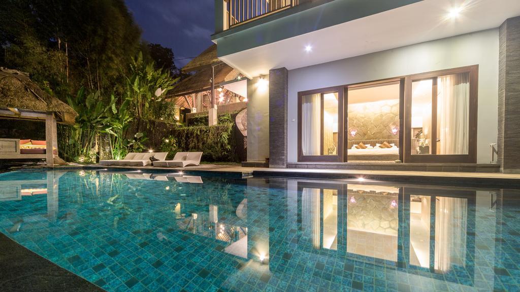 The Manipura Luxury Estate And Spa Up To 18 Person, Fully Serviced Ubud  Ngoại thất bức ảnh