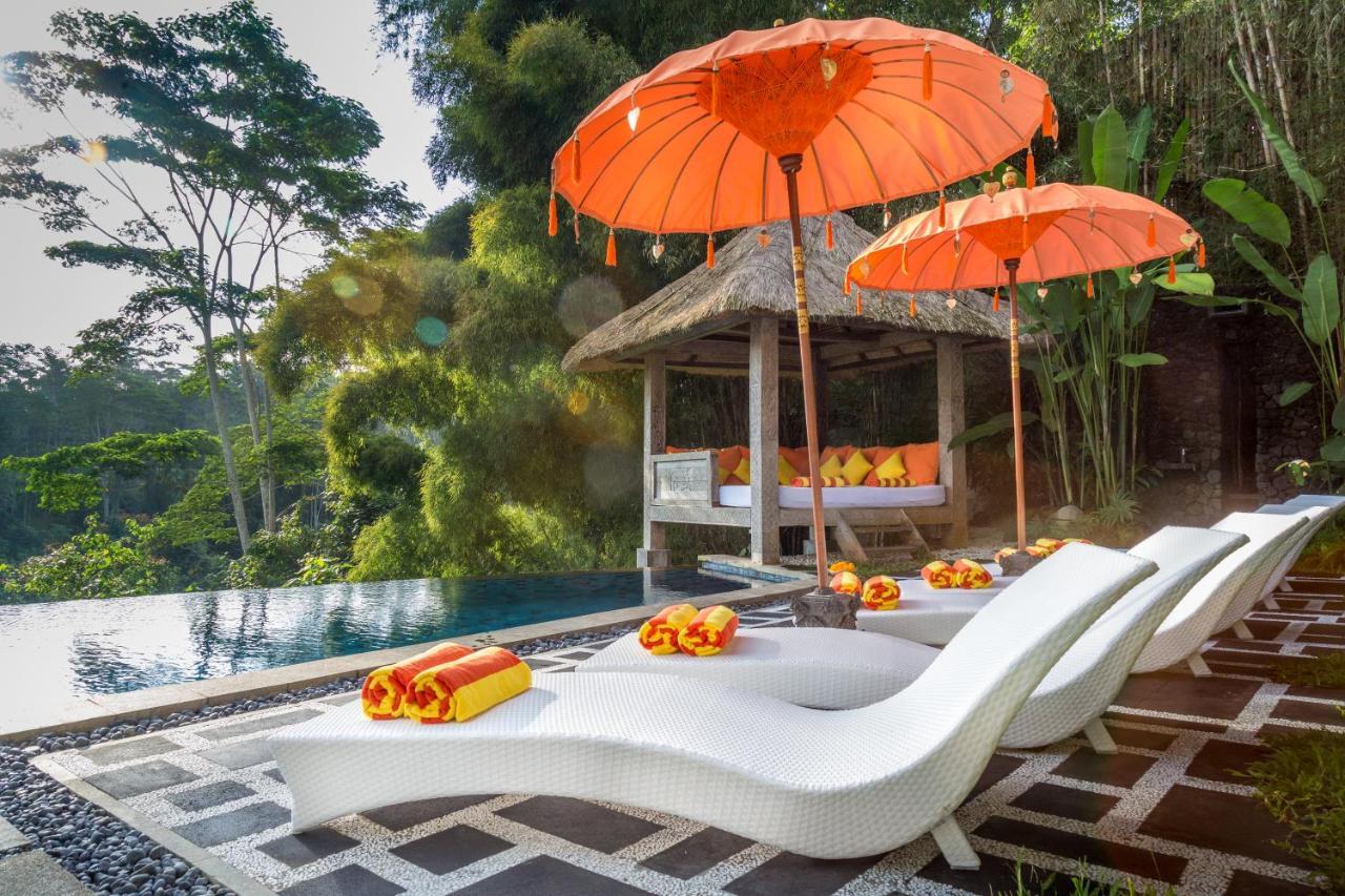 The Manipura Luxury Estate And Spa Up To 18 Person, Fully Serviced Ubud  Ngoại thất bức ảnh