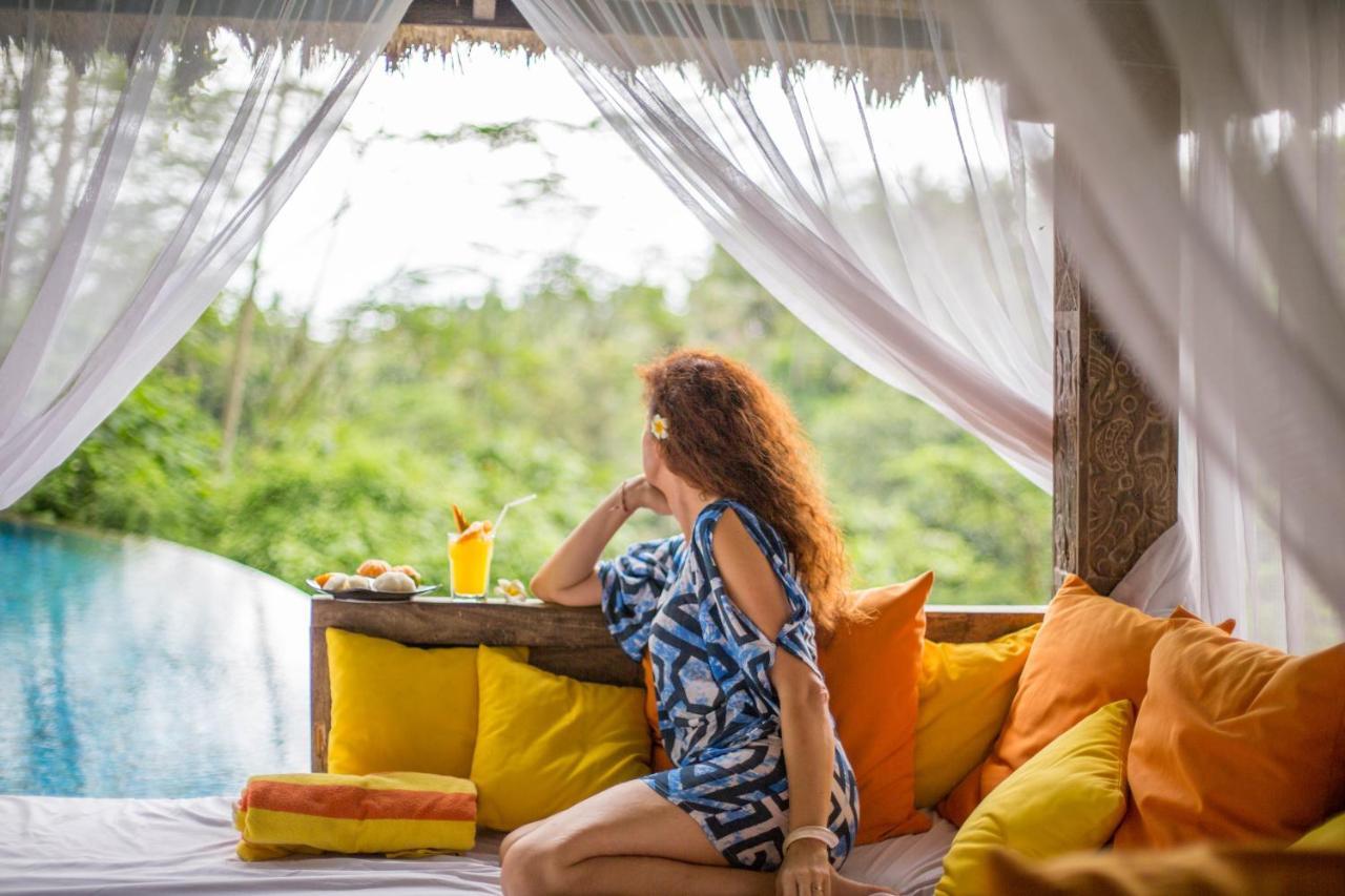 The Manipura Luxury Estate And Spa Up To 18 Person, Fully Serviced Ubud  Ngoại thất bức ảnh